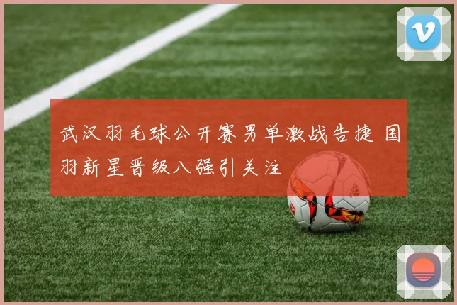 武汉羽毛球公开赛男单激战告捷 国羽新星晋级八强引关注